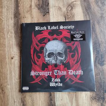 Black Label Society - Stronger Than Death Vinyl Zakk Wylde beschikbaar voor biedingen