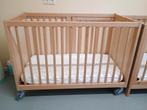 2 Schilte ledikantjes (excl. matras), Kinderen en Baby's, Babywiegjes en Ledikanten, Ophalen, Nieuw, Ledikant