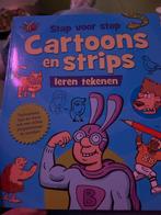 Strips leren tekenen - Leuk en bruikbaar boek, Boeken, Eén stripboek, Ophalen of Verzenden, Zo goed als nieuw
