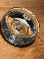 KROSNO BONNY kristal glas :post modern ashtray / asbak, Ophalen of Verzenden