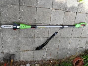 Zgan snoerloos snoeizaag 20 cm op accu  , florabest beschikbaar voor biedingen