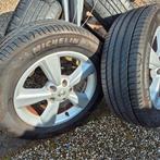 215x60x17 Nissan Qashqai J10 Zomerbanden met Velgen, Auto-onderdelen, Ophalen, Banden en Velgen, 17 inch, Personenwagen