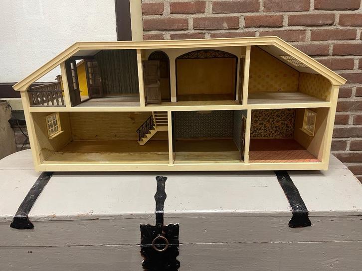 Lundby poppenhuis, Verzamelen, Poppenhuizen en Toebehoren, Gebruikt, Poppenhuis, Ophalen of Verzenden
