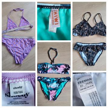 Bikini's  - Shoeby Shiwi Zeeman - Z.G.A.N. beschikbaar voor biedingen
