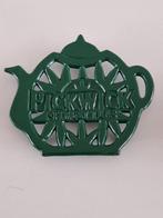 Gietijzeren Pickwick onderzetter voor theepot., Ophalen of Verzenden, Huis en Inrichting