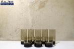 Set van 8 vintage rookglas glazen – Luminarc – J.G. Durand, Ophalen of Verzenden, Zo goed als nieuw, Overige typen