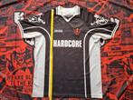 Thunderdome Soccershirt XL/XXL 25 years Hardcore Gabber, Verzenden, Zwart, Maat 56/58 (XL), Voetbal