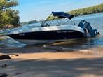 Consoleboot MX560 Marion incl. 115pk yamaha + trailer, Zo goed als nieuw, Ophalen, 70 pk of meer, 3 tot 6 meter