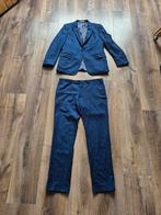 Van Gils pak kostuum blazer pantalon donkerblauw 54 XL, Kleding | Heren, Kostuums en Colberts, Maat 52/54 (L), Blauw, Zo goed als nieuw