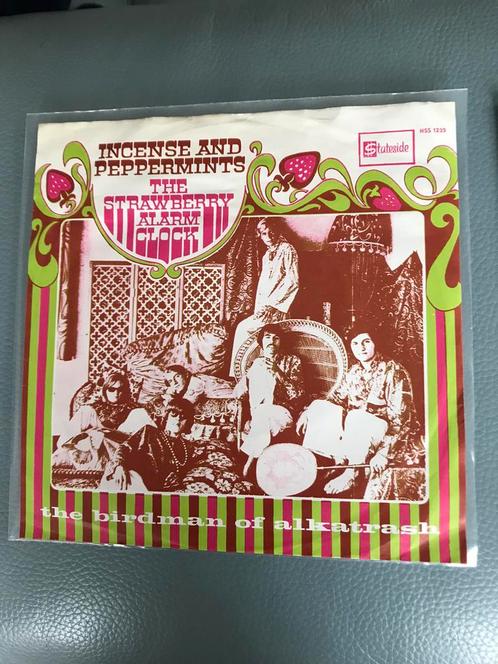 The Strawberry Alarm Clock: Incense and peppermints., Cd's en Dvd's, Vinyl Singles, Gebruikt, Single, Pop, 7 inch, Ophalen of Verzenden