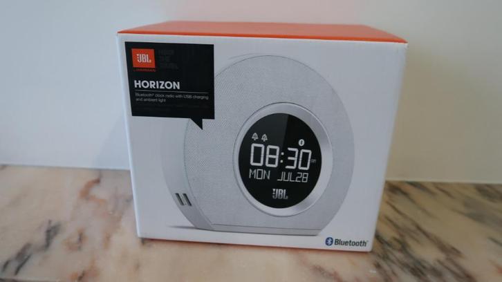 JBL Horizon wekker, Witgoed en Apparatuur, Wekkers, Gebruikt, Digitaal, Ophalen of Verzenden