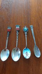 Verzilverde theelepels, vintage:Loos,Australie en 40 jaar Wi, Antiek en Kunst, Ophalen of Verzenden