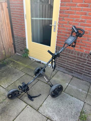3-wiel golftrolley Bagboy sc525 beschikbaar voor biedingen
