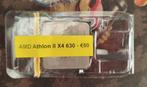 AMD Athlon II X4 630, Quad-Core, 2.8Ghz, €50,- (Socket AM3), Gebruikt, 4-core, Socket AM3, AMD Athlon