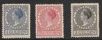 163-165 1926/27 Kon. Wilhelmina MLH, Postzegels en Munten, Postzegels | Nederland, Ophalen of Verzenden, T/m 1940, Postfris