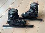 Verstelbare schaatsen / noren maat 32-35 Fila, Sport en Fitness, Schaatsen, Ophalen, Gebruikt, Noren, Overige merken