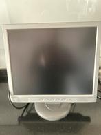 Lite-on LCD monitor 17 inch + toetsenbord, Ophalen, Gebruikt, 17 inch, In hoogte verstelbaar