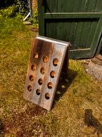 Champagne flessen rek  (Frankrijk), Ophalen of Verzenden, Minder dan 50 cm
