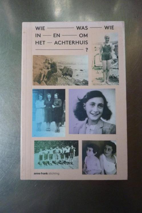 Wie was wie in en om Het Achterhuis?, Boeken, Oorlog en Militair, Zo goed als nieuw, Algemeen, Tweede Wereldoorlog, Ophalen of Verzenden