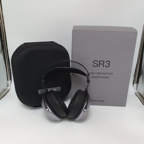 iBasso Audio SR3 High Definition Headphone Open Back, Audio, Tv en Foto, Koptelefoons, Zo goed als nieuw, Over oor (circumaural)