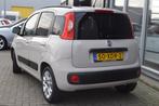 Fiat Panda 0.9 TwinAir Lounge | Automaat | Airco | NAP + APK, Auto's, Fiat, Euro 5, Zwart, Panda, Beige