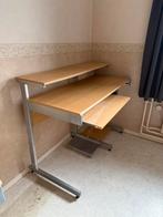 2 Bureaus Zo Goed Als Nieuw, moet weg, Huis en Inrichting, Ophalen, 70 tot 120 cm, Zo goed als nieuw, Metaal