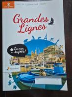 Grandes Lignes ed 6.1 vmbo-gt/havo 2 FLEX cahiers d'activité, Ophalen of Verzenden, Zo goed als nieuw