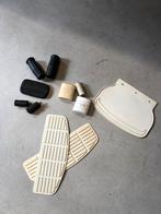 Harley-Davidson FLH Electra glide shovelhead panhead rubbers, Motoren, Ophalen of Verzenden, Gebruikt