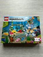 Lego 21180 Minecraft De bewakersstrijd, Complete set, Lego, Zo goed als nieuw, Verzenden