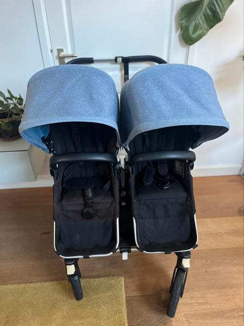 Bugaboo Donkey incl meerijdplankje, Kinderen en Baby's, Kinderwagens en Combinaties, Gebruikt, Combiwagen, Bugaboo, Duowagen, Ophalen