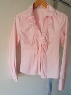 La Ligna zacht roze damesblouse mt 38, Ophalen of Verzenden, Zo goed als nieuw, Maat 38/40 (M), Roze