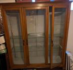 Vitrinekast, Huis en Inrichting, Ophalen, Gebruikt, 25 tot 50 cm, 150 tot 200 cm