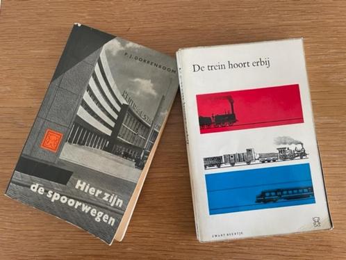 De trein hoort erbij & Hier zijn de spoorwegen, Boeken, Vervoer en Transport, Gelezen, Trein, Verzenden