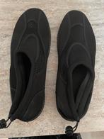 Zwarte zeil- of surfschoenen- waterschoenen, Watersport en Boten, Watersportkleding, Ophalen of Verzenden, Zo goed als nieuw, Dame of Heer