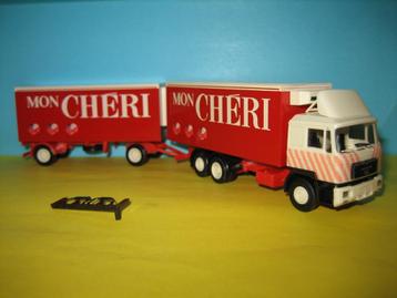 Mon-Cheri  MAN combi   Herpa beschikbaar voor biedingen