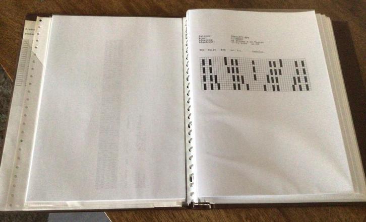 Kabelpatronen Map Brother PPD en KH-940, Hobby en Vrije tijd, Breien en Haken, Gebruikt, Breien, Machine, Ophalen of Verzenden