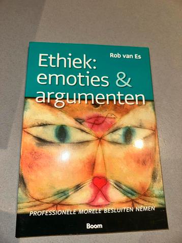 Ethiek: emoties & argumenten - Rob van Es beschikbaar voor biedingen