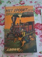 J. Nowee - het spookt op de spoorbaan, Boeken, Ophalen of Verzenden
