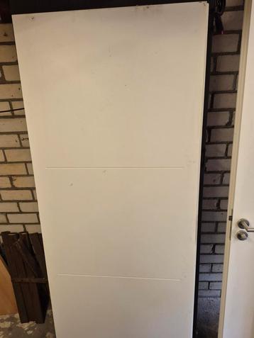 Opdekdeur rechts 83x200.5 cm. Nieuw! beschikbaar voor biedingen