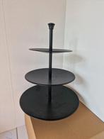 Zwarte etagère, Huis en Inrichting, Ophalen, Zo goed als nieuw