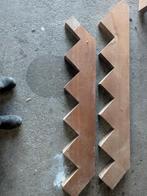 Trapboom Hardhout +/- 150 cm lang., Doe-het-zelf en Verbouw, Ladders en Trappen, Ophalen, Minder dan 2 meter