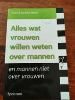 Allan Pease - Alles wat vrouwen willen weten over mannen, Verzenden, Zo goed als nieuw, Allan Pease; Barbara Pease