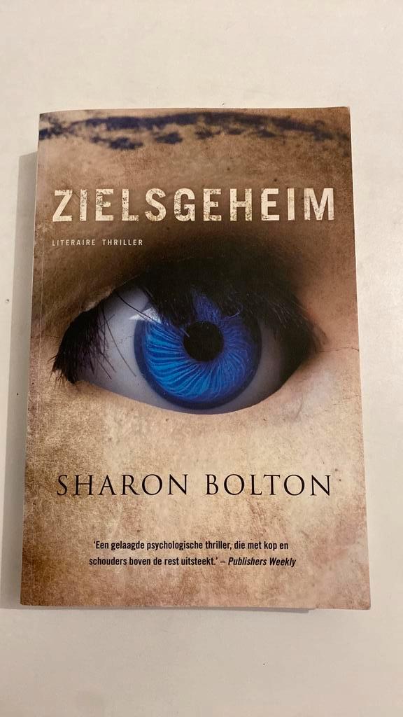 Sharon Bolton - Zielsgeheim, Boeken, Thrillers, Zo goed als nieuw, Ophalen of Verzenden