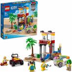 🏖️Lego Strandwachter uitkijkpost City 60328, Ophalen of Verzenden, Zo goed als nieuw, Complete set, Lego