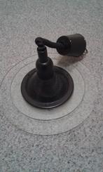 hanglamp, Huis en Inrichting, Ophalen, Gebruikt, Glas, Minder dan 50 cm