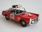 Vintage Mercedes-Benz W113 280SL Pagode blikken rally auto., Verzenden