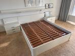 HULSTA SLAAPKAMER, Huis en Inrichting, Ophalen, Wit, Tweepersoons, 200 cm