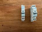 Te koop 2 x hager automaat B16., Hobby en Vrije tijd, Elektronica-componenten, Ophalen of Verzenden, Zo goed als nieuw