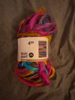 Acryl Wol - Multi Giant - 200g, Hobby en Vrije tijd, Ophalen of Verzenden, Nieuw, Breien of Haken, Wol of Garen