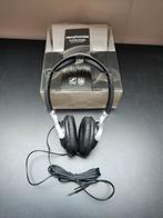 Zwarte Opvouwbare Hoofdtelefoon - DJ Style, Ophalen of Verzenden, Nieuw, Over oor (circumaural), Overige merken